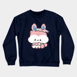 Fairy Cat Crewneck Sweatshirt